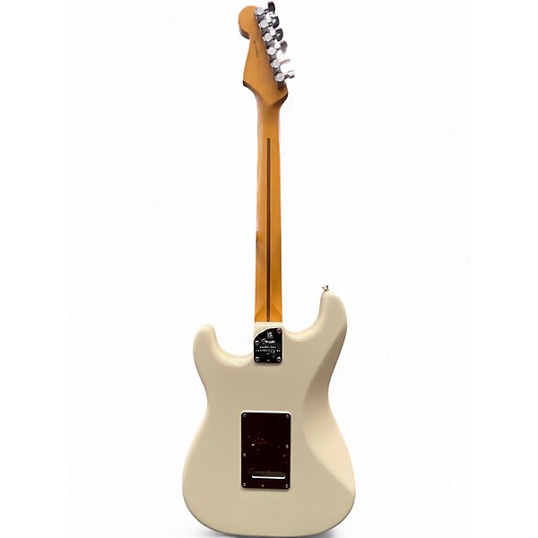 Used Fender American Professional II Stratocaster Olympic White Solid Body Electric Guitar
