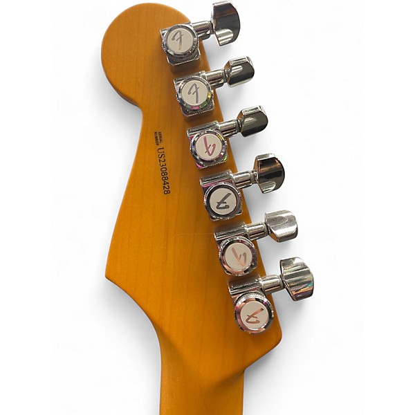 Used Fender American Professional II Stratocaster Olympic White Solid Body Electric Guitar