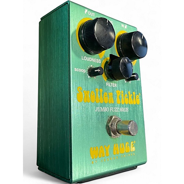 Used Way Huge Electronics WHE401 Swollen Pickle Jumbo Fuzz Effect Pedal