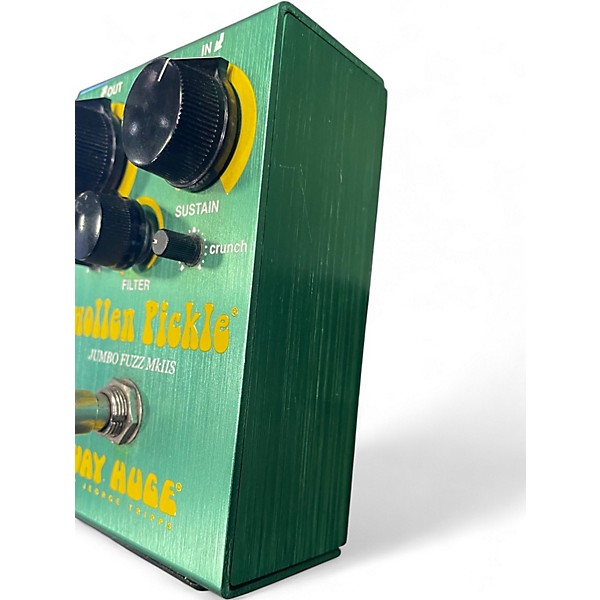 Used Way Huge Electronics WHE401 Swollen Pickle Jumbo Fuzz Effect Pedal