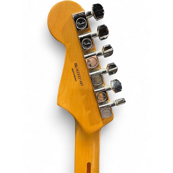 Used Fender Player Stratocaster HSS Black Solid Body Electric Guitar