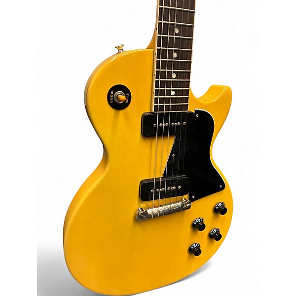 Used Gibson Les Paul Junior tv yellow Solid Body Electric Guitar