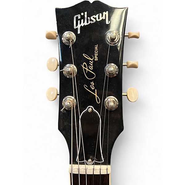 Used Gibson Les Paul Junior tv yellow Solid Body Electric Guitar