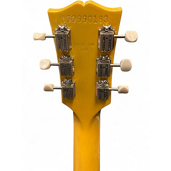 Used Gibson Les Paul Junior tv yellow Solid Body Electric Guitar