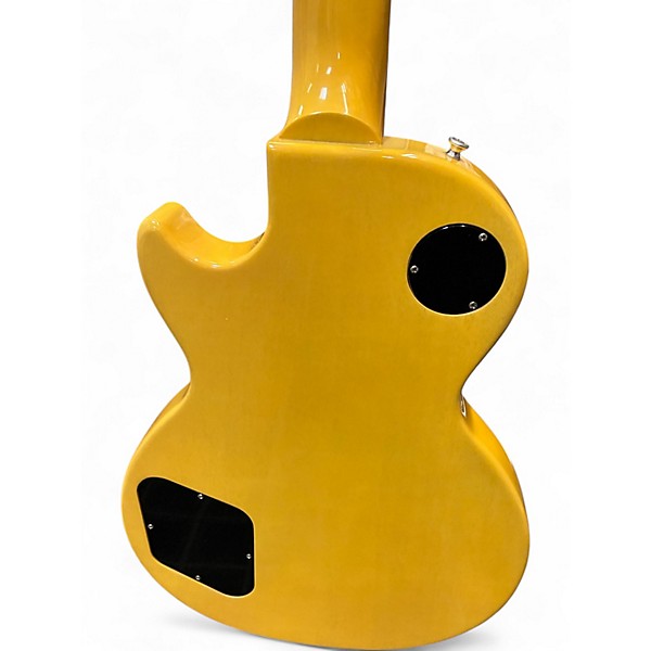 Used Gibson Les Paul Junior tv yellow Solid Body Electric Guitar
