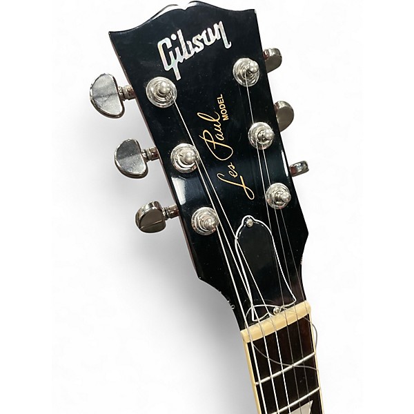 Used 2023 Gibson Les Paul Standard 2 Tone Sunburst Solid Body Electric Guitar