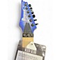 Used Ibanez RGA42FM Blue Solid Body Electric Guitar