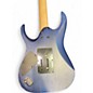 Used Ibanez RGA42FM Blue Solid Body Electric Guitar