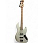 Used Squier Affinity Jazz Bass Olympic White Electric Bass Guitar thumbnail