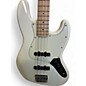Used Squier Affinity Jazz Bass Olympic White Electric Bass Guitar