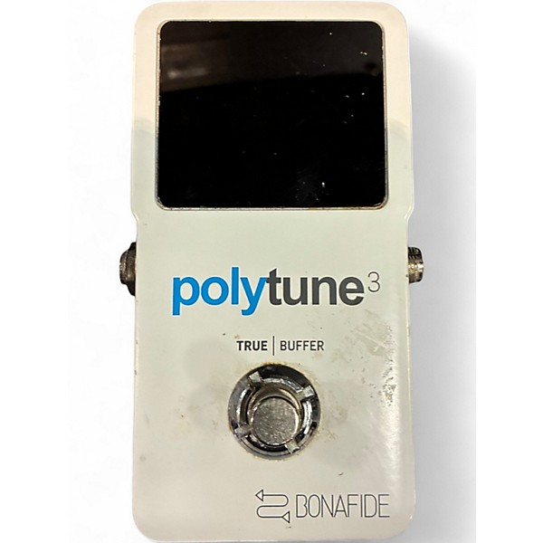 Used TC Electronic Polytune 3 Tuner Tuner Pedal