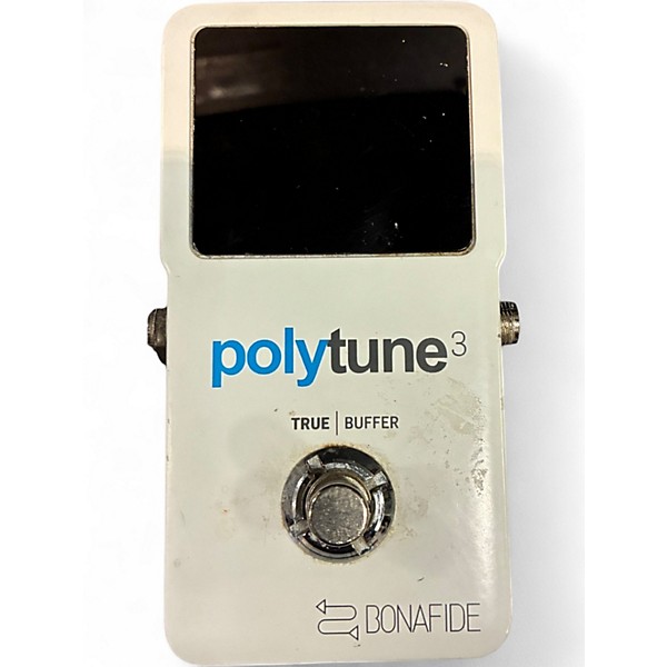 Used TC Electronic Polytune 3 Tuner Tuner Pedal