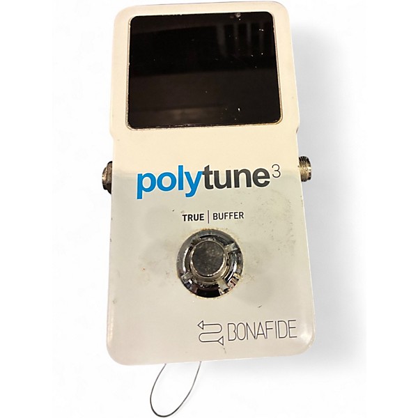 Used TC Electronic Polytune 3 Tuner Tuner Pedal