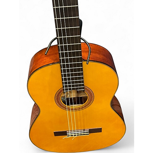 Used Yamaha CGTA Natural Classical Acoustic Electric Guitar