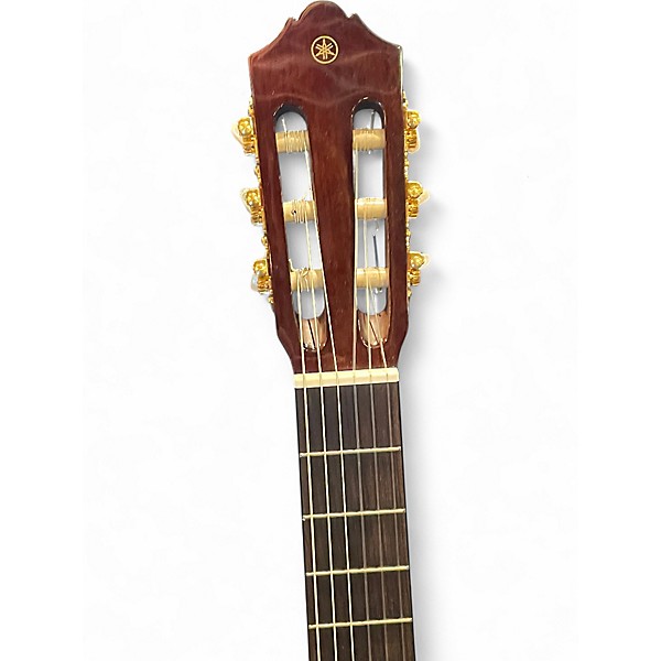 Used Yamaha CGTA Natural Classical Acoustic Electric Guitar