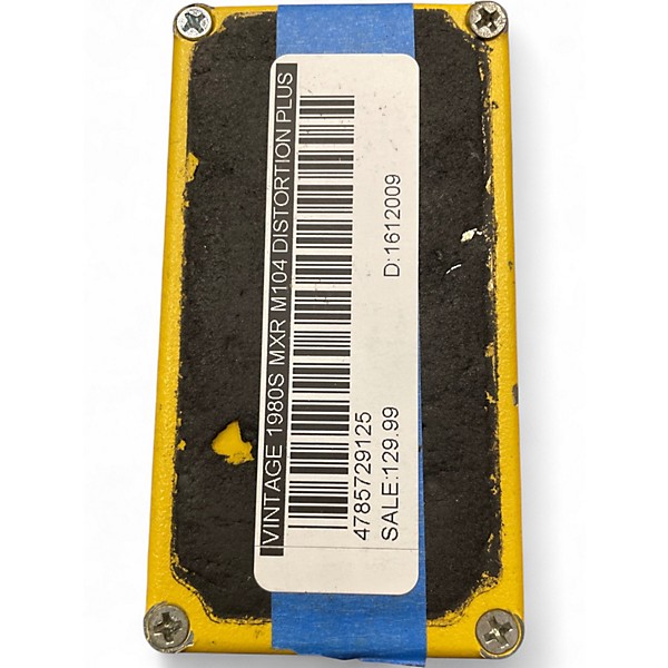 Vintage 1980s MXR M104 Distortion Plus Effect Pedal