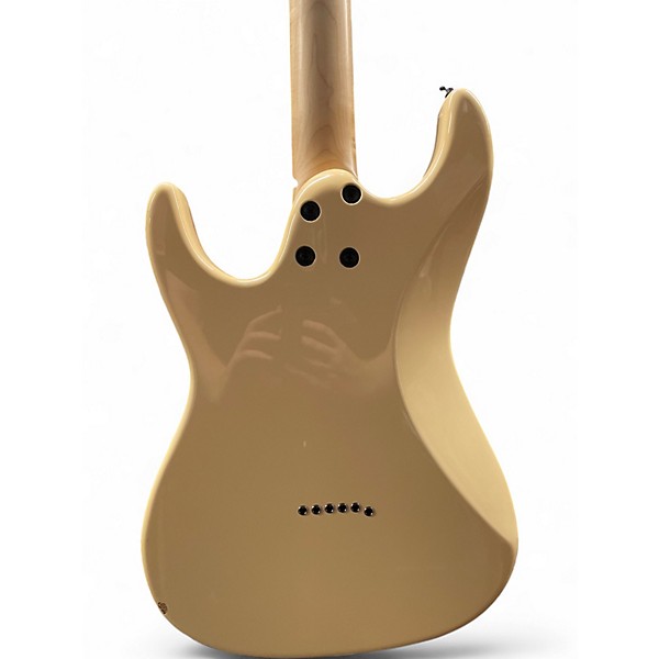 Used Ibanez  AZ Essentials Electric Guitar Ivory Antique Ivory Solid Body Electric Guitar