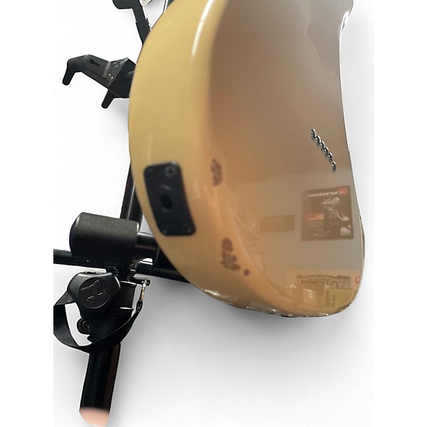 Used Ibanez  AZ Essentials Electric Guitar Ivory Antique Ivory Solid Body Electric Guitar