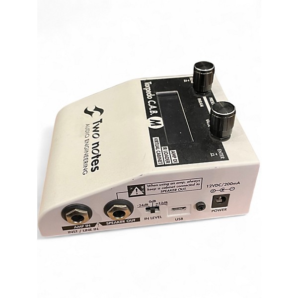 Used Two Notes Torpedo Cab Pedal