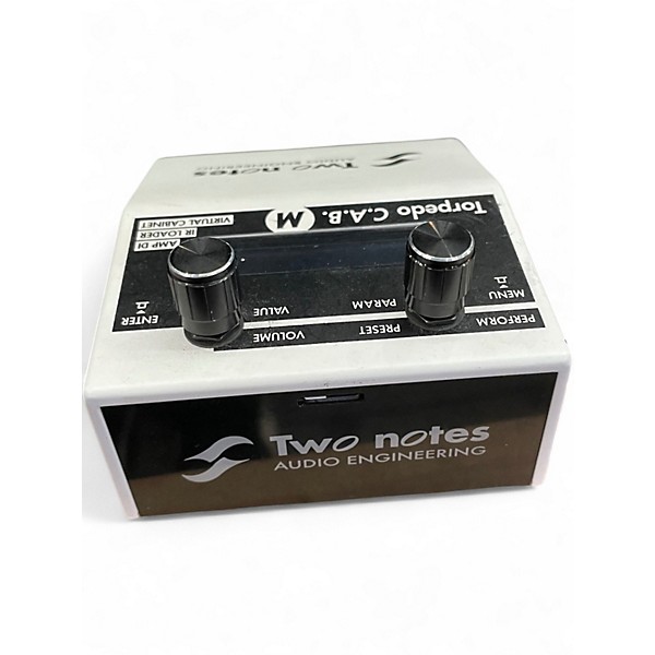 Used Two Notes Torpedo Cab Pedal
