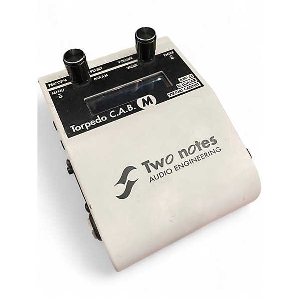 Used Two Notes Torpedo Cab Pedal
