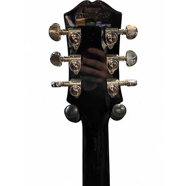 Used Epiphone Les Paul Custom Silverburst Solid Body Electric Guitar