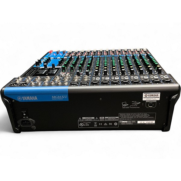 Used Yamaha MG16XU Unpowered Mixer
