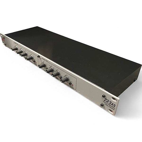 Used dbx 223XS Stereo 2-Way/Mono 3-Way Crossover