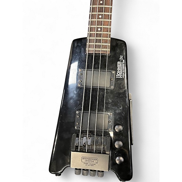 Used Hohner BASS BLACK Electric Bass Guitar