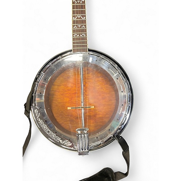 Used Samick ARTIST BANJO Natural Banjo