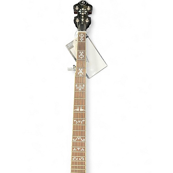 Used Samick ARTIST BANJO Natural Banjo