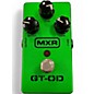 Used MXR GT-OD Effect Pedal thumbnail