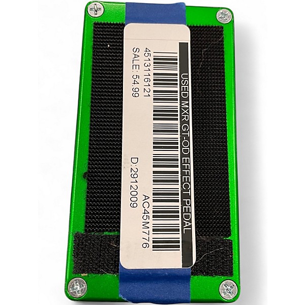 Used MXR GT-OD Effect Pedal