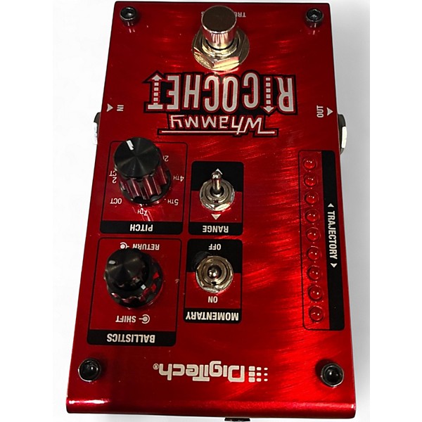 Used DigiTech Whammy Ricochet Effect Pedal