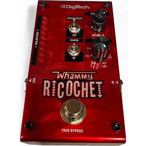 Used DigiTech Whammy Ricochet Effect Pedal