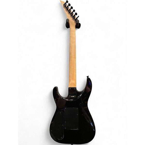 Used Jackson JS32 Dinky Transparent Green Burst Solid Body Electric Guitar