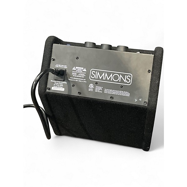 Used Simmons DA25 Drum Amplifier