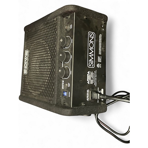 Used Simmons DA25 Drum Amplifier