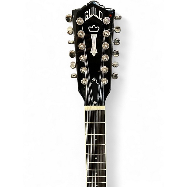 Used Guild Starfire IV ST-12 Green Hollow Body Electric Guitar