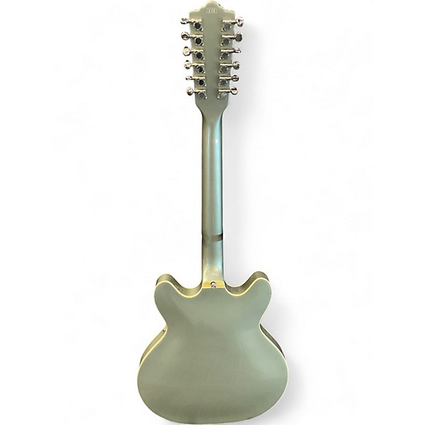 Used Guild Starfire IV ST-12 Green Hollow Body Electric Guitar