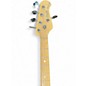 Used Sterling by Music Man stingray 5 Seafoam Green Electric Bass Guitar