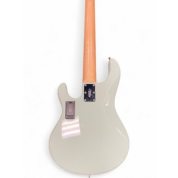 Used Sterling by Music Man stingray 5 Seafoam Green Electric Bass Guitar