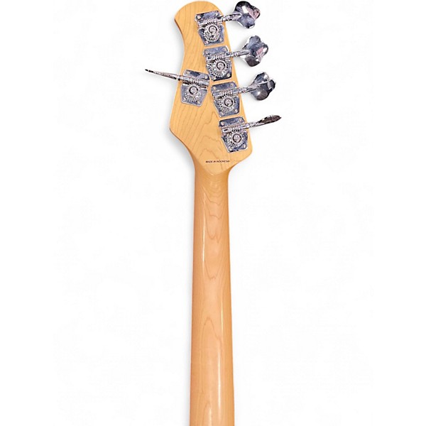 Used Sterling by Music Man stingray 5 Seafoam Green Electric Bass Guitar