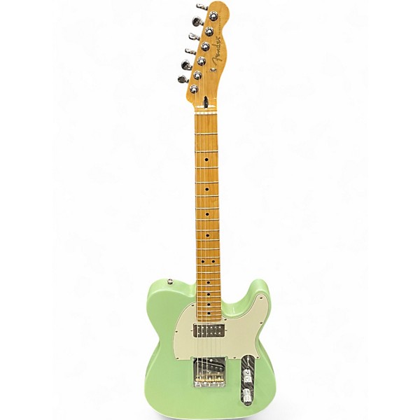 Used 2020 Fender Player moded Telecaster Seafoam Green Solid Body Electric Guitar