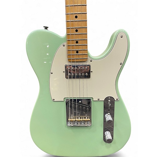 Used 2020 Fender Player moded Telecaster Seafoam Green Solid Body Electric Guitar