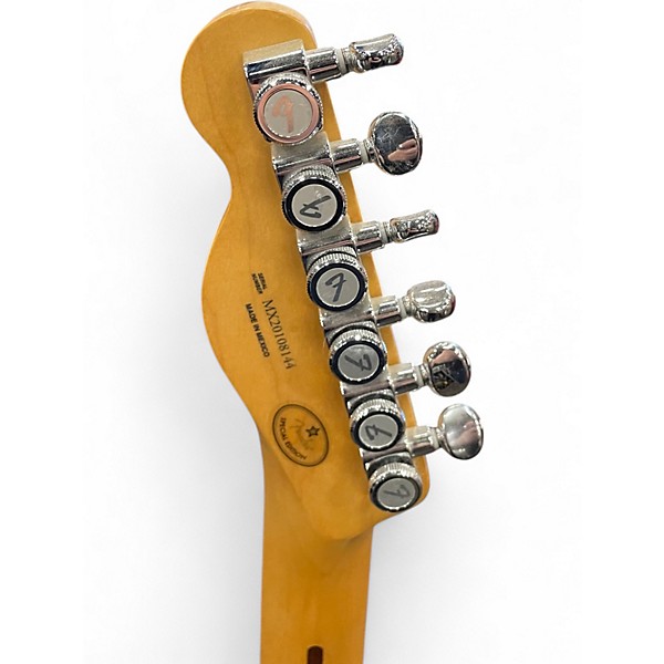 Used 2020 Fender Player moded Telecaster Seafoam Green Solid Body Electric Guitar