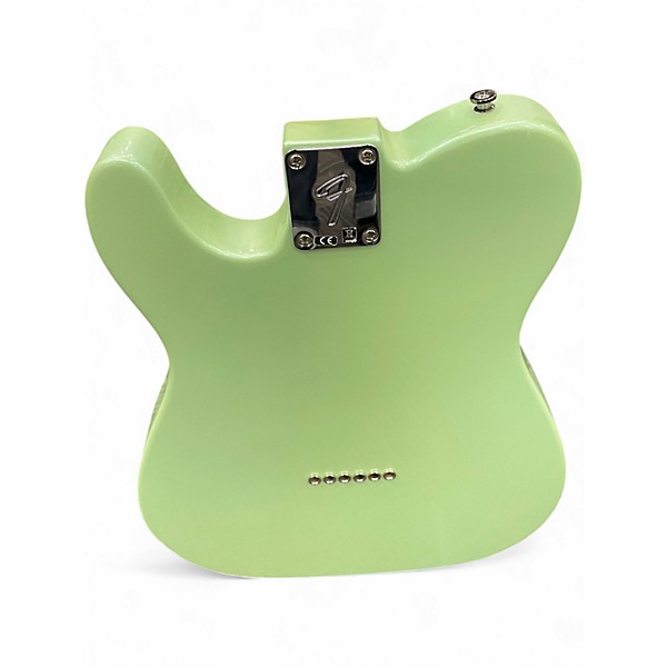 Used 2020 Fender Player moded Telecaster Seafoam Green Solid Body Electric Guitar