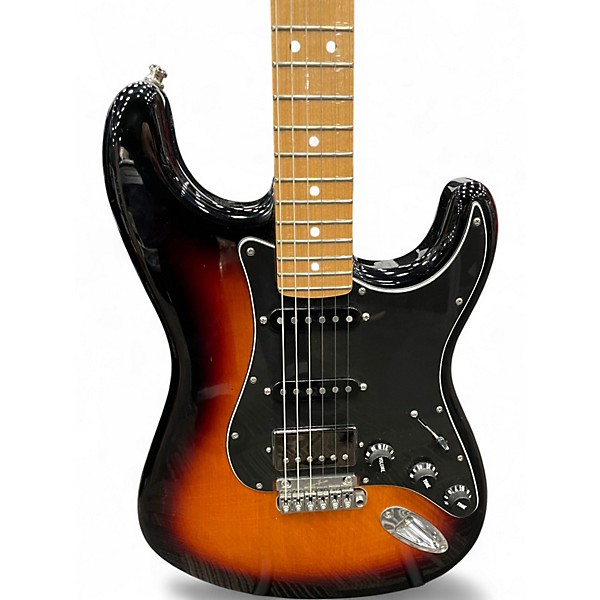 Used 2018 Fender Player Stratocaster moded 2 Color Sunburst Solid Body Electric Guitar