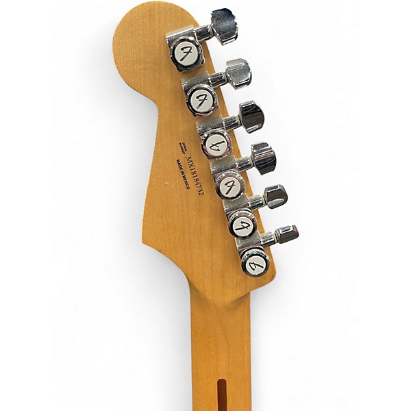 Used 2018 Fender Player Stratocaster moded 2 Color Sunburst Solid Body Electric Guitar