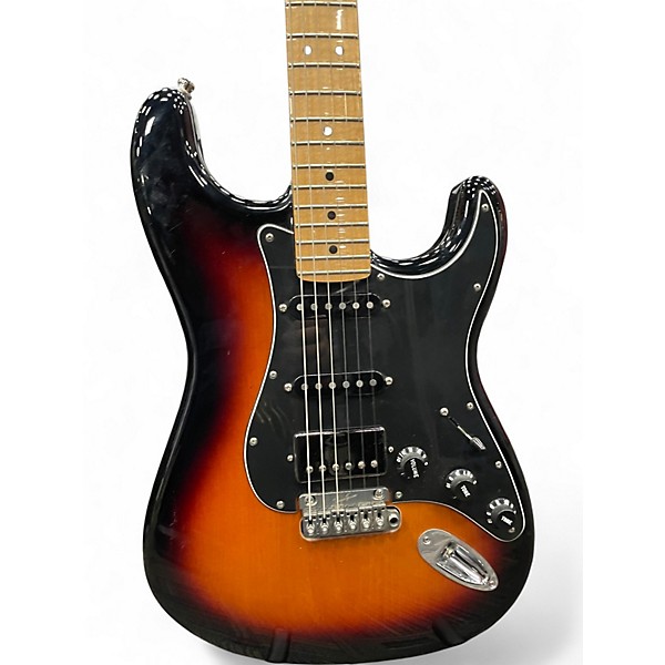 Used 2018 Fender Player Stratocaster moded 2 Color Sunburst Solid Body Electric Guitar